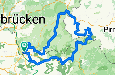 Route in der Bikemap App öffnen