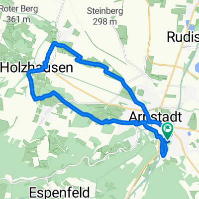 01 Geo-Route Arnstadt