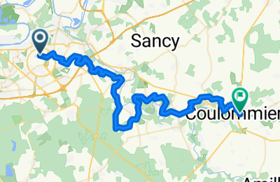 Route in der Bikemap App öffnen