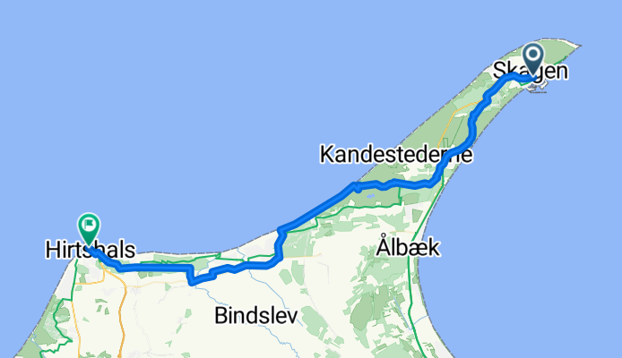 Skagen-Hirtshals