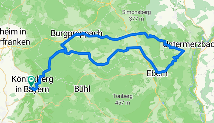 Open this route in Bikemap Web