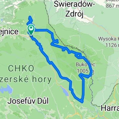 Rund um Jiserka
