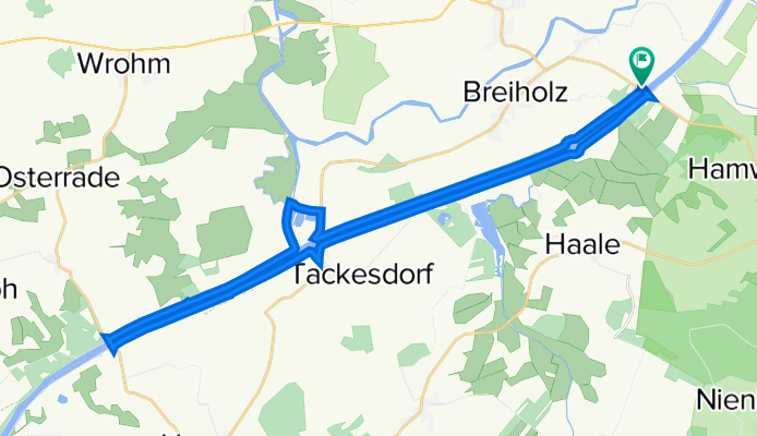 NOK 5 - Breiholz bis Fischerhütte