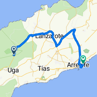 Echadero de los Camellos - Arrecife