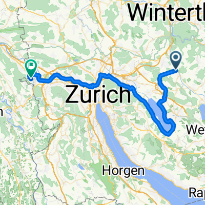 Oberillnau-Greifensee-Maur-Dietikon