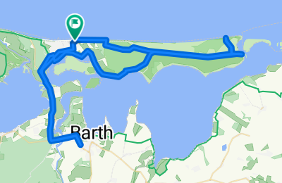 Route in der Bikemap App öffnen