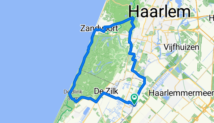 Rondje via Kraantje Lek