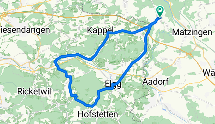 kleine Runde über Dickbuch