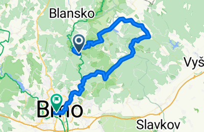 Open this route in the Bikemap app