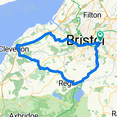 West Bristol 60km circuit