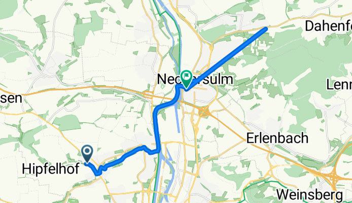 Diese Route in Bikemap Web öffnen