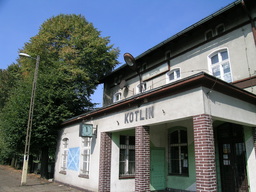 Highlight 1 along the Bikemap route "Kotlin-Kalisz"