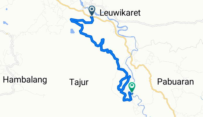 Open this route in Bikemap Web