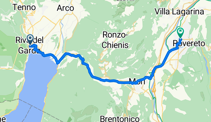 Riva - Rovereto