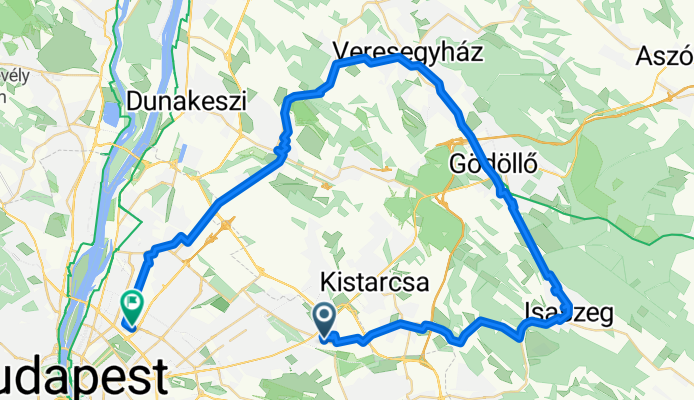 Budapest Gödöllő Vác Budapest