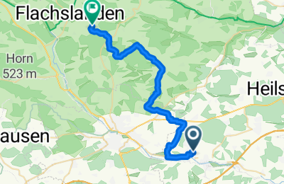 Open this route in the Bikemap app