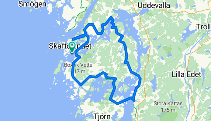 Open this route in Bikemap Web