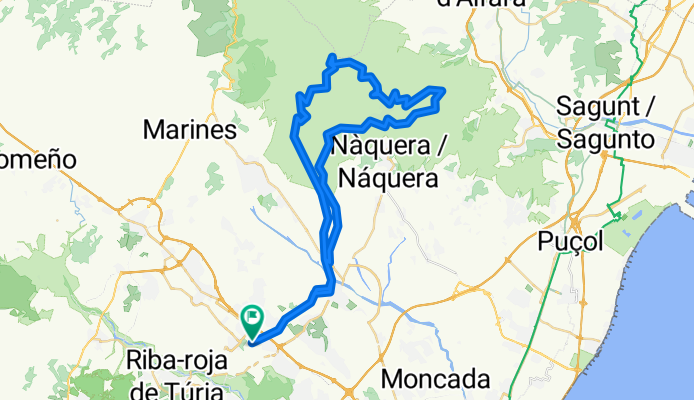 Open this route in Bikemap Web