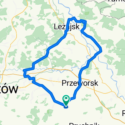 115 (65/15) Łańcut - Leżajsk - Ożanna - Sieniawa - Przeworsk