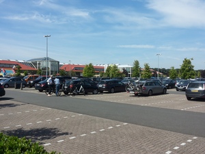 Hebe Bild 1 entlang der Bikemap-Route "Aufnahme vom 2. August, 12:00" hervor