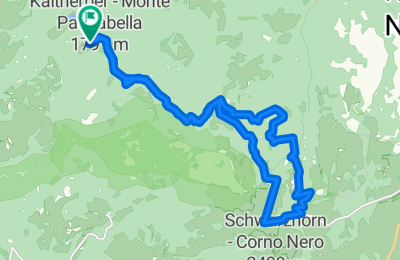 Route in der Bikemap App öffnen