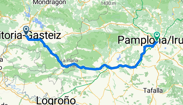 Vitoria Pamplona
