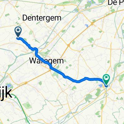 Oostrozebeke - Oudenaarde heen
