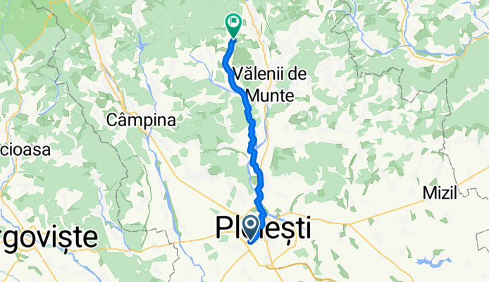Ploiesti Vest - Slanic (Husar centru echitatie)