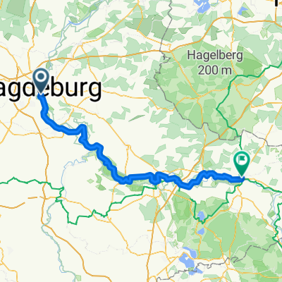 Magdeburg - Wittenberg