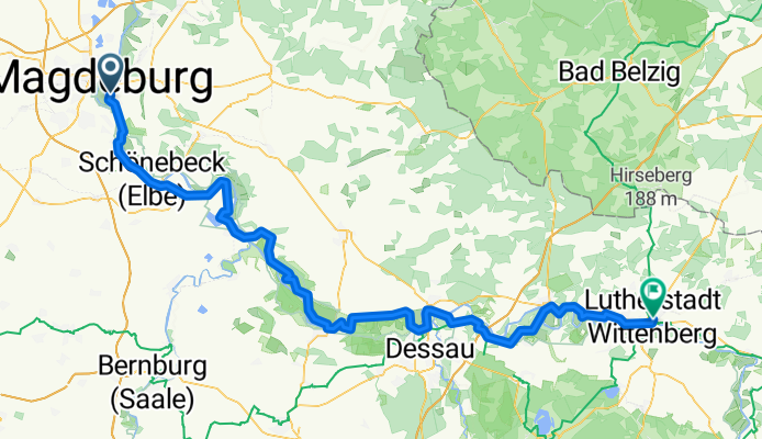 Magdeburg - Wittenberg