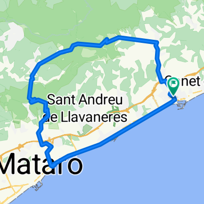 arenys- park i corredor- Mataró 