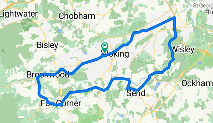 Woking Circular (Large)