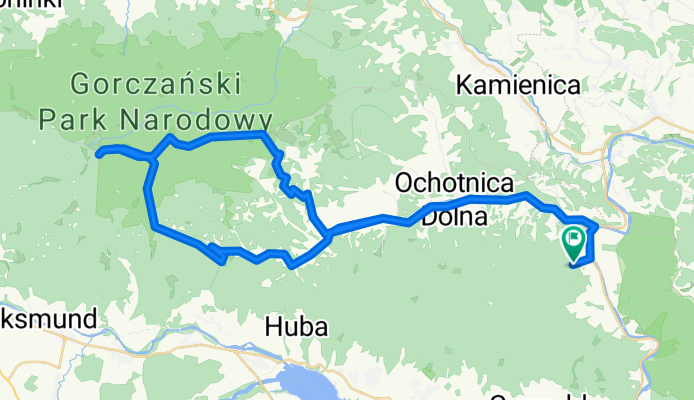 Tylmanowa Turbacz Przyslop Tylmanowa