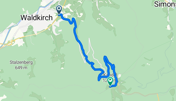 Open this route in Bikemap Web