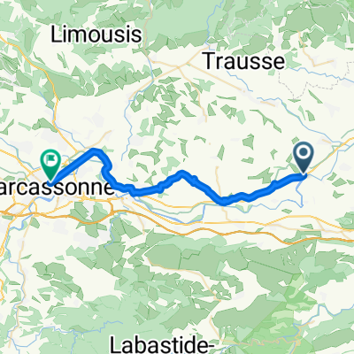 Escales -&gt; Carcassonne 