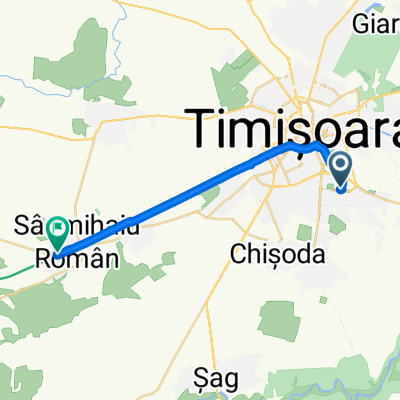 Timișoara - Sânmihaiu Român