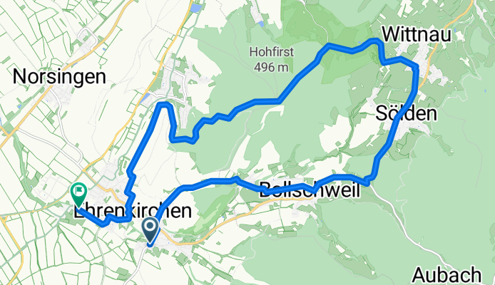 Diese Route in Bikemap Web öffnen