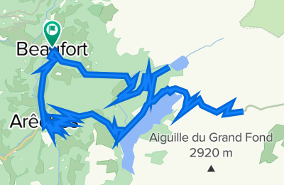 Route in der Bikemap App öffnen
