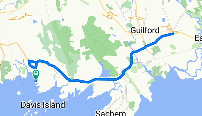 Stony Creek to Goose Lane