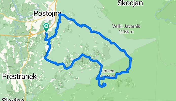 Open this route in Bikemap Web