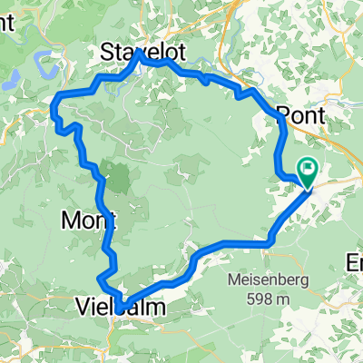 Vielsalm - Trois-Ponts - Stavelot