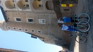 Highlight 1 along the Bikemap route "Marotta Fano Urbino x via Flaminia Pesaro Fano Marotta "