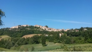 Highlight 2 along the Bikemap route "Marotta Fano Urbino x via Flaminia Pesaro Fano Marotta "