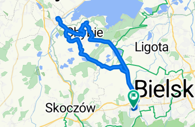 Route in der Bikemap App öffnen