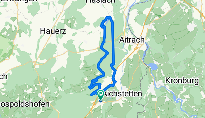 Diese Route in Bikemap Web öffnen