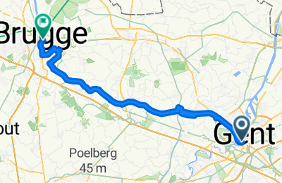 Route in der Bikemap App öffnen