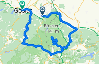 Route in der Bikemap App öffnen