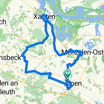 Alpen Xanten 39 km