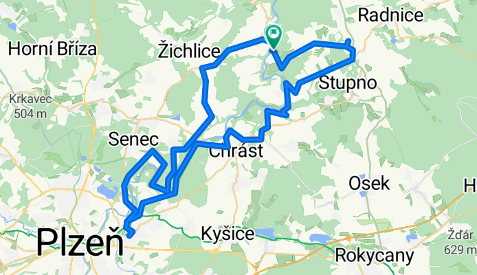 Open this route in Bikemap Web