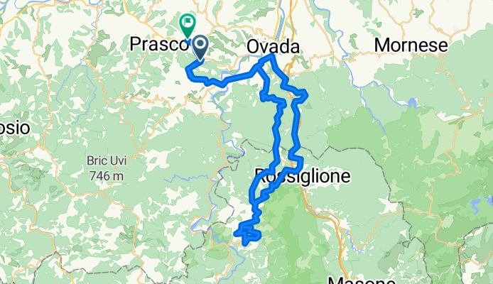 tiglieto/ valli latte / cremolino